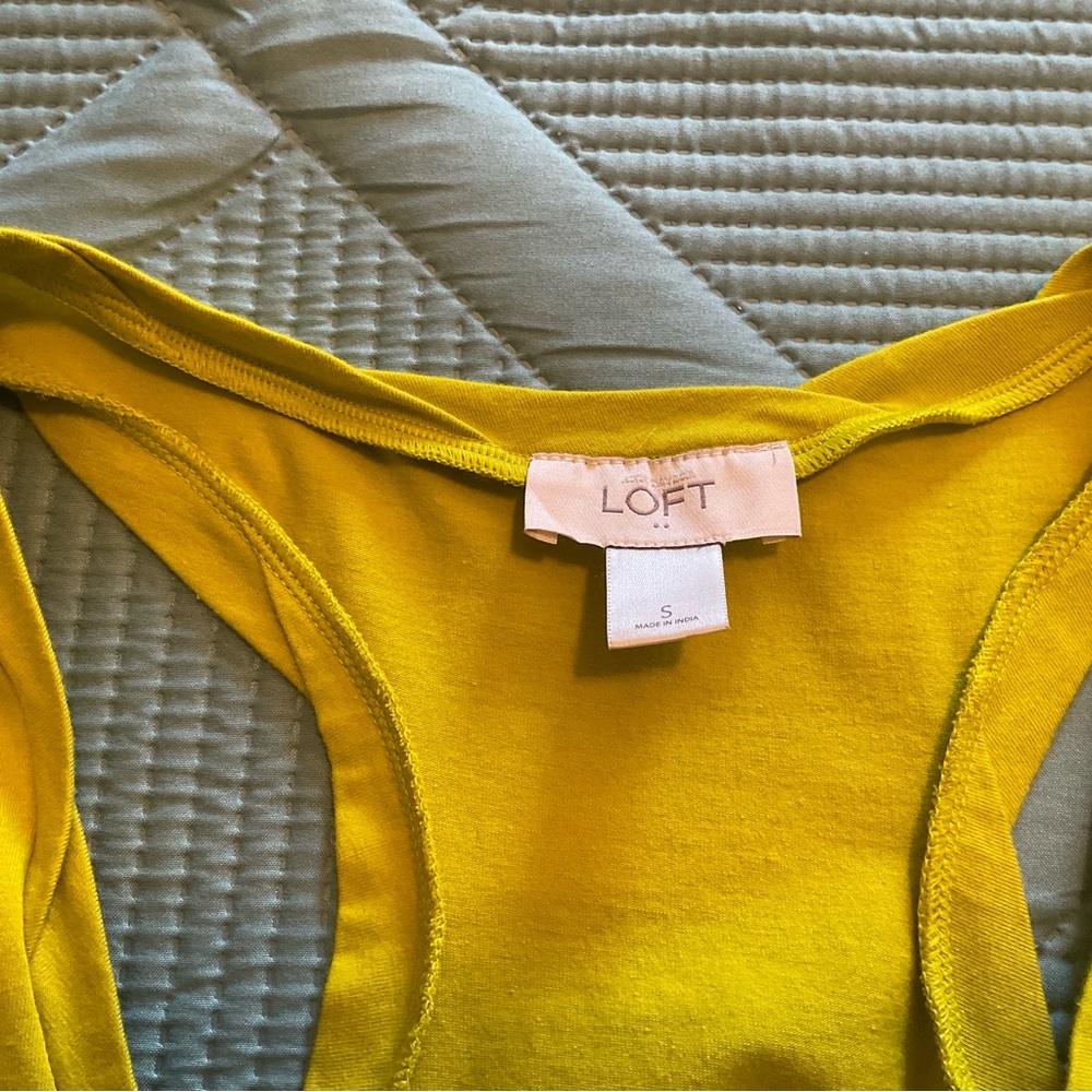 Loft Sleeveless Racerback Sundress - Picture 3 of 6